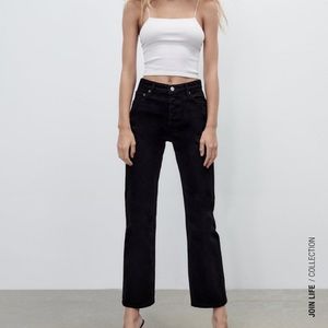 Zara Straight Leg Jeans